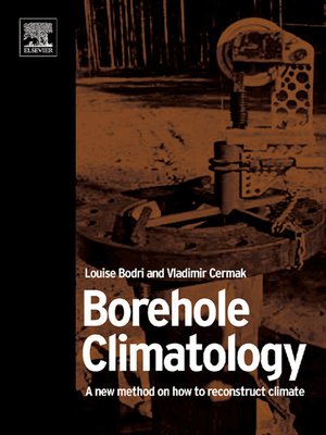 cover image of Borehole Climatology